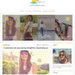 Trendy Travel - Template para Blogger Trendy Travel