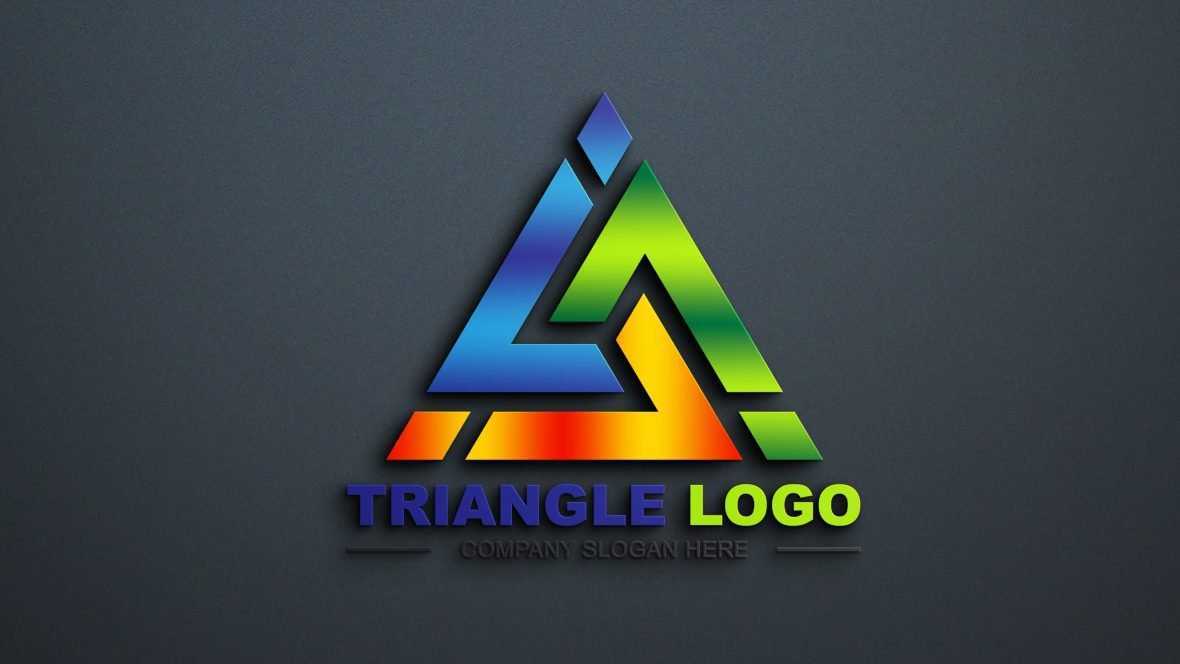 Triangle Logo Template