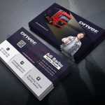 Truck Driver Business Card Design - Download Grátis Truck Driver Business Card Design