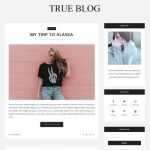 True Blog - Template para Blogger True Blog