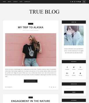 True Blog