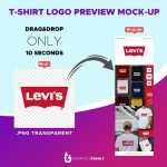 Tshirt Logo Preview Mockup - Download Grátis Tshirt Logo Preview Mockup
