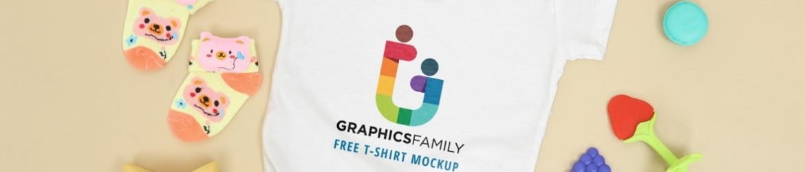 Tshirt Mockup Baby Boy