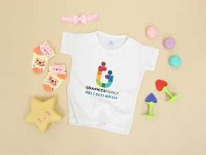 Tshirt Mockup Baby Boy