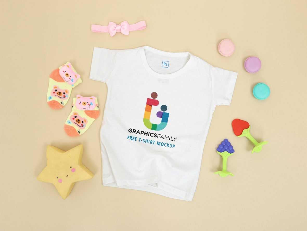 Tshirt Mockup Baby Boy