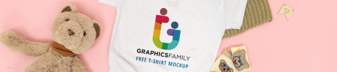 Tshirt Mockup Baby Girl