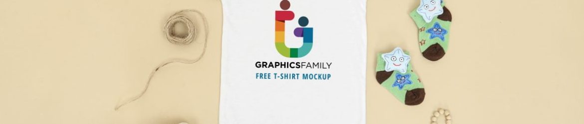 Tshirt Mockup Baby Uni