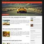 Tungsten Responsive - Template para Blogger Tungsten Responsive