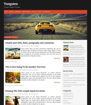 Tungsten Responsive