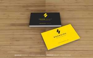 Two Business Card Mockups