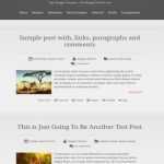 Typo Magazine Responsive