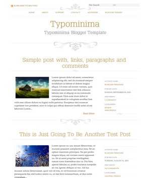 Typominima