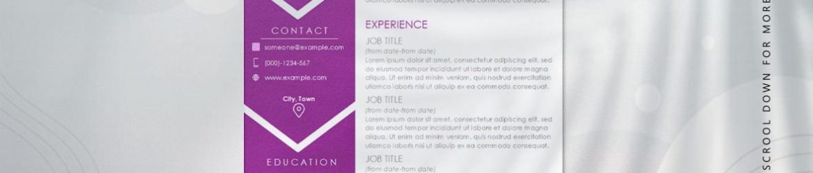 Ui designer resume Free Psd Ui designer resume Free Psd