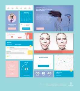 UI Kit Freebie PSD