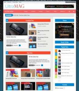 Ultra Mag Responsive