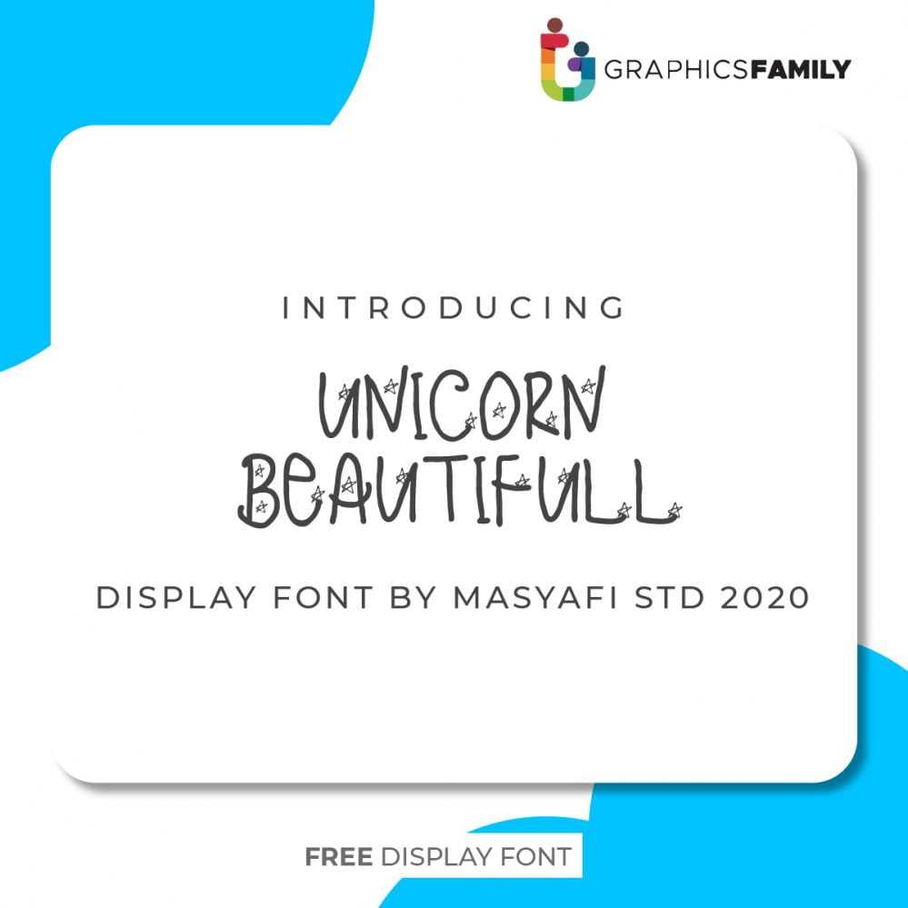 Unicorn Beautiful Font
