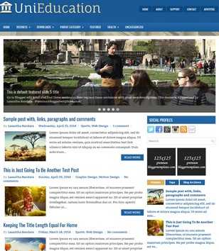UniEducation Responsive