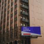 Urban Building Billboard Design Mockup