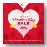Valentines Day Social Media Template