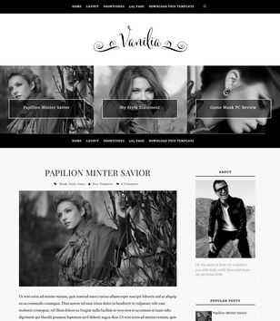 Vanilia Responsive