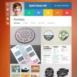 vCard Responsive