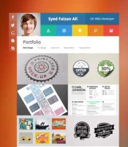 vCard Responsive