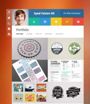 vCard Responsive