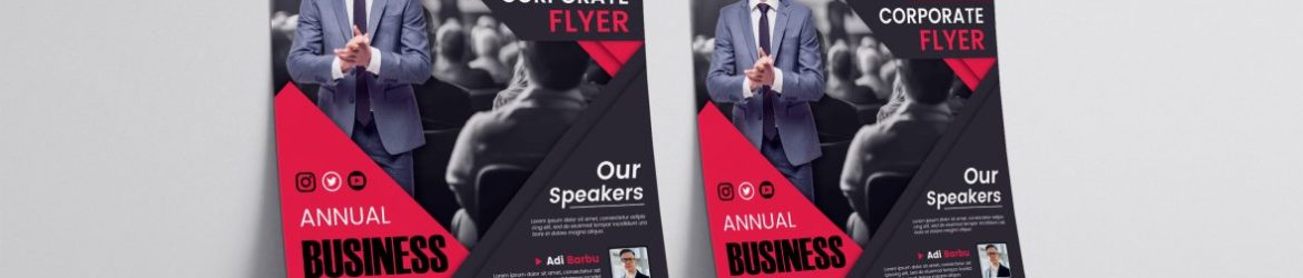 Vector Business Flyer Template Vector Business Flyer Template