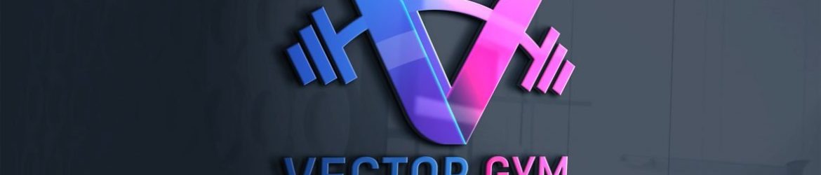 Vector Gym Logo PSD Template