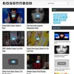 Vegeta for Videos - Template para Blogger Vegeta for Videos