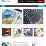 Veronica Responsive - Template para Blogger Veronica Responsive