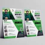 Very Creative Business Flyer Template Free Design