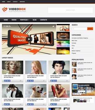 VideoBox Elegant
