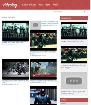 VideoLog Responsive