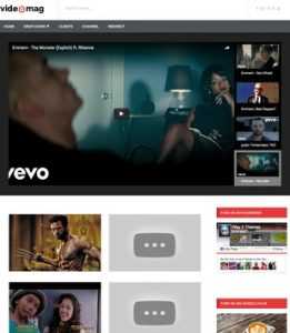 Videomag Responsive