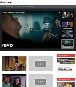 Videomag Responsive