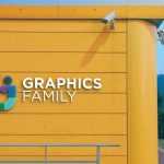 Vintage Colored Wall Logo Mockup