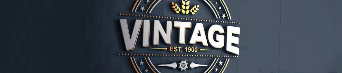 Vintage Logo Design