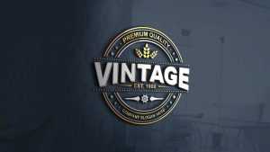 Vintage Logo Design