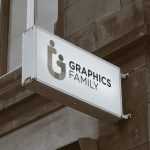 Vintage Outdoor Board Logo Mockup