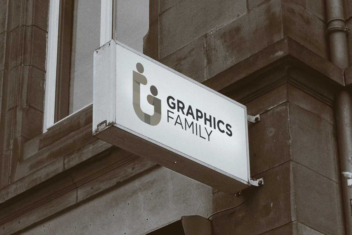 Vintage Outdoor Board Logo Mockup