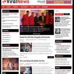 ViralNews Blog - Template para Blogger ViralNews Blog