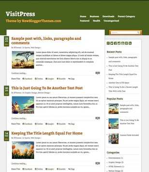 VisitPress Simple