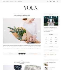 Voux
