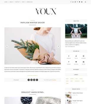 Voux