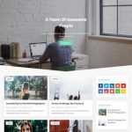 Vozga - Template para Blogger Vozga