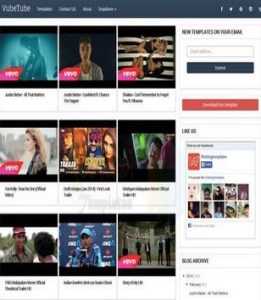 VubeTube Responsive