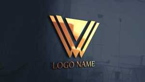 W Free .PSD Abstract Logo