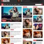 Wagazine - Template para Blogger Wagazine