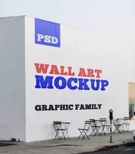Wall Art Mockup
